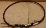 60" Orscheln Push Pull Control Cable Assembly Wire Rope 000-46002-0000 11669464. Fixed Price $99.99.