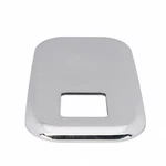 United Pacific 41752B Transmission Shift Lever Plate Base Cover, Chrome, For Pet. Fixed Price $77.99.