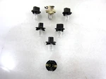 71 72 73 74 Chevrolet Nova Dash Speedo Gauge Cluster Twist In Light Sockets. Fixed Price $36.00.