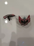 Nos Oem 1970-1981 Firebird Dash Panel Emblem # 480442, Original Part. Fixed Price $80.00.