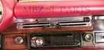 61-71 Oem Mercedes W108 W109 220SE 250SE 280SE Coupe & Cabrio Center Dash Chrome. Fixed Price $149.95.