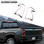 Car Rear Taillight Lamp Guard Trim Cover Frame For 2019-23 Chevy Silverado 1500. Fixed Price $51.99.