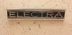 Rare Dash Emblem 1962 Buick Electra Gm Auto Badge Nameplate. Fixed Price $46.00.