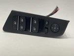 2019-2020 Bmw 530I Left Door Windows Master Switch Black 61K 55042. Fixed Price $52.00.