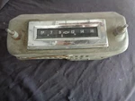 1956 Chevy Bel Air Nomad 150 210 Oem Manual-tune Am Radio Delco 987366. Fixed Price $20.00.