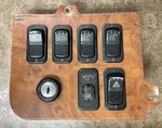 Peterbilt Dash Panel / Switches (no Key) S64-6025-266L00 (13483). Fixed Price $231.34.