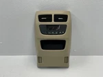 15 16 Acura Mdx Rear Console Climate Control Trim Cover Panel Beige 1490 Oem. Fixed Price $24.49.