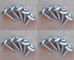 20 Chrome Interior & Kick Panel Screws! For Mopar Nash Hudson Studebaker Packard. Fixed Price $29.50.