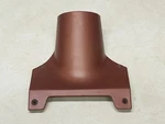Corvette 1968 Lower Steering Column Cover Gm# 9748459 Oem Housing Tilt. Fixed Price $59.00.