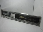 65 Plymouth Fury Iii Radio Delete Dash Bezel Used 2497428. Fixed Price $119.99.