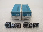 Nos 1982-87 Oldsmobile Cutlass Ciera Interior Door Panel Emblem Gm 20349038. Fixed Price $31.99.