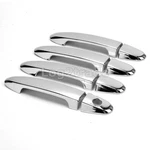 4PCS Door Handle Cover For Hyundai IX45 Santa Fe Cm 2007-2012 Chrome Abs Trim. Fixed Price $16.99.