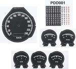 1968-70 Mopar B-body With 240 Kph Swedish Speedometer Rallye Gauge Decal Set. Fixed Price $50.99.