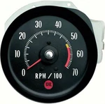 1971-72 Chevrolet Chevelle, Monte Carlo Tachometer 5500 Rpm Red Line. Fixed Price $143.55.
