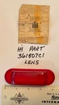 Nos Ih International Harvester Truck & Pickup Vintage Part 361807C1 Red Lens. Fixed Price $11.75.