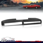 Black Dash Board Cover Cap Fit For 1971-1974 Dodge Charger Plymouth New. Fixed Price $114.50.