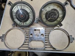 1938 Plymouth Speedometer Dash Instrument Gauge Cluster Bezel 678358 Mopar. Fixed Price $271.97.