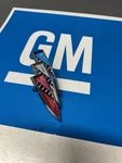 Nos Buick Emblem Grille Ornament Gm Trim Vintage 68 Skylark. Fixed Price $99.00.