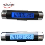 Car Lcd Clip-on Digital Backlight Mini 2 IN1 Automotive Thermometer +clock. Fixed Price $13.05.