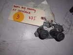 Vw 73-79 Super Beetle Heating Air Controller # 113 819 589 W/ 2 Switches.. Fixed Price $125.00.