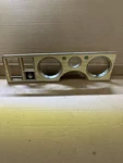 1977-84 Buick Lesabre Delta Electra Speedometer Gauge Wood Grain Dash Bezel. Fixed Price $150.00.