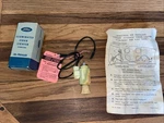 1950S Ford Flathead Custom Casco Illuminated Cigar Lighter W /box 8A-7004601. Fixed Price $74.99.