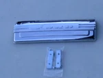 1948 1949 1950 Truck F100 Radio Hole Chrome Cover Kit New *. Fixed Price $39.99.