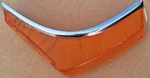 Vw Karmann Ghia 1970-1974 Front Turn Signal Light Lens, Amber, Oem/hella, Left!. Fixed Price $69.00.