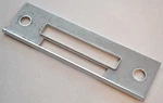 1958 Ford Fairlane Am Push Button Radio Dash Bezel Faceplate Trim Moulding, Oem. Fixed Price $29.95.