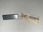 1977 - 1989 Buick Chevrolet Poniac Oldsmobile Aluminum Door Pull Strap Cover Nos. Fixed Price $9.99.