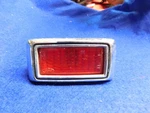 Used 69 70 Ford Mercury Rh Lh Rear Side Marker Light #C9AZ-15A40-A. Fixed Price $49.99.