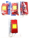 Prima Red/yellow Surface Push Button For Van Hool Bus D-3972467 Lot Of Nos. Fixed Price $37.04.