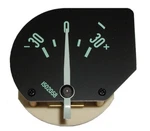 1961-62 Corvette Gauge-battery-ammeter-with Green FACE-61-62 (#E11570) *. Fixed Price $99.95.