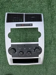 2005 06 07 Dodge Charger Magnum Radio Bezel Trim With Ac Climate Control Switch. Fixed Price $100.00.