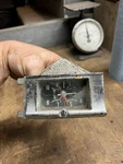 General Electric D607 Motochron Car Dash Time Clock Auto Accessory Parts Usa. Fixed Price $39.99.