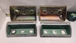 Used Oem Interior Lh/rh Dash Bezel Set 1957-1958 Ford Fairlane/skyliner (459). Fixed Price $212.46.