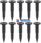 1966-1976 Mopar Firewall Insulation Fastener Set 10 Piece Kit Charger Cuda Gtx. Fixed Price $24.50.