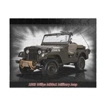 1953 Willys M38A1 Military Jeep Jigsaw Puzzle. Fixed Price $19.79.