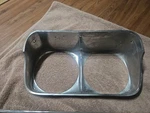 1968 Chevy Impala Headlight Bezel Right Passenger Side Oem. Fixed Price $75.00.