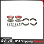 Brembo Set Front Pads And Rear Shoes Brake Kit For Toyota Camry RAV4 2.0L 2.2L. Fixed Price $169.88.