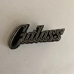 Oem Gm Oldsmobile 70-72 Cutlass Glove Box Door Dash Board Emblem Script Nice!. Fixed Price $9.00.