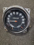 Original 55-75 Jeep CJ5 Speedometer Fuel Temperature Gauge 90 Mph Amps & Oil. Fixed Price $149.99.