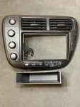99-00 Honda Civic Climate Control Dash Panel Radio Bezel Vents Heater A/c Oem. Fixed Price $108.00.