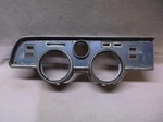 1967 Mercury Cougar Standard Gt Instrument Cluster Bezel Plastic Face Good Cond. Fixed Price $75.00.