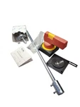 Eaton NZM3 Xtdgvr AB10V6 Rotary Handle Red Yellow Door Mount Disconnect Switch. Fixed Price $175.00.