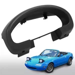 Abs Gauge Cluster Bezel Hood Cover For Mazda Miata 1990-1993 #NA01-55-420B-00. Fixed Price $35.99.