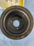 Nos Gm Big Block Chevy Triple Groove Crankshaft Pulley 396 427 454 14025185. Fixed Price $189.00.