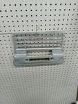 1949 1950 Plymouth Dash Radio Speaker Grille Bezel Oem 1247804 Block Off. Fixed Price $40.00.