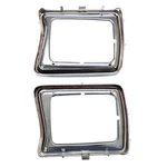Headlight Bezel Trim 1978-1979 Ford F100 F150 F250 F350 Bronco # FO2513115. Fixed Price $80.26.