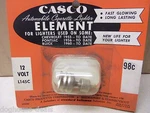 Vintage Casco Car Lighter Element, L145C, 12V, Chevy 55+, Pont 56+, Free Us Ship. Fixed Price $13.99.